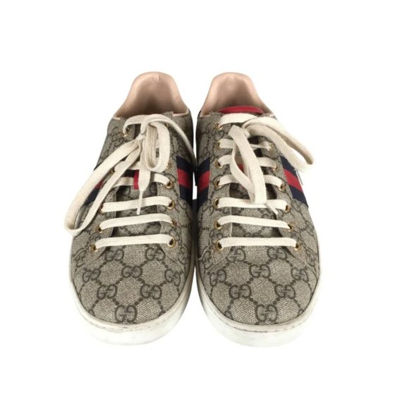 Gucci Ace GG Supreme Sneakers - Picture 1 of 3